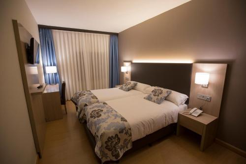Foto de una habitación de Hotel Valentin