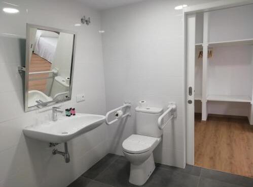 Foto de una habitación de Residencia Universitaria Siglo XXI