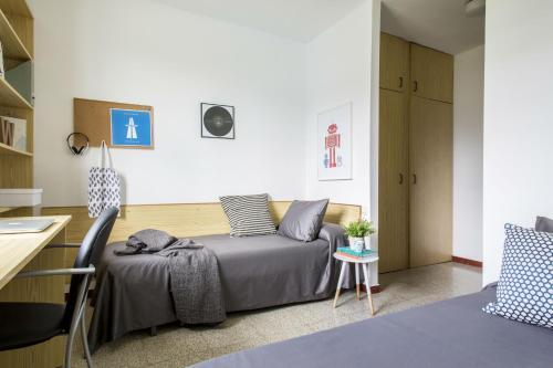 Foto de una habitación de Residencia Universitaria Siglo XXI