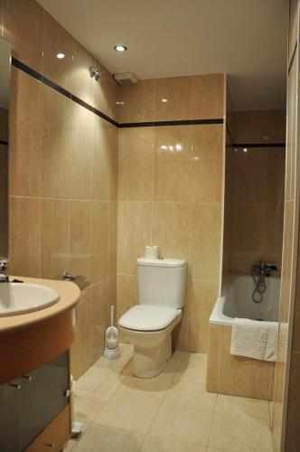 Foto de una habitación de Aparthotel Tres Caminos
