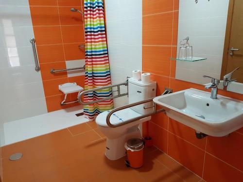 Foto de una habitación de Hostal CASASNOVAS