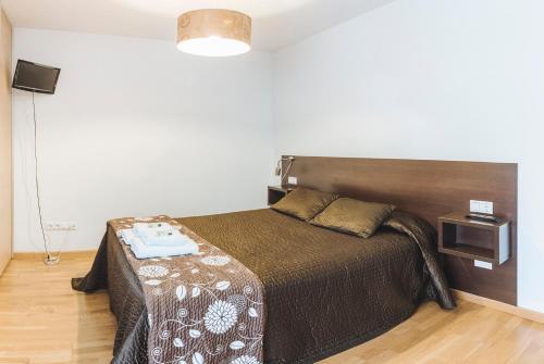 Foto de una habitación de Hostal CASASNOVAS