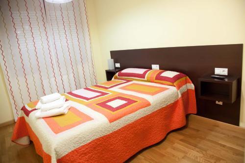Foto de una habitación de Hostal CASASNOVAS