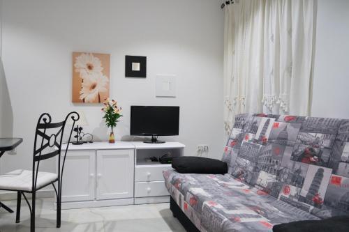 Foto de una habitación de Apartamentos Ortega