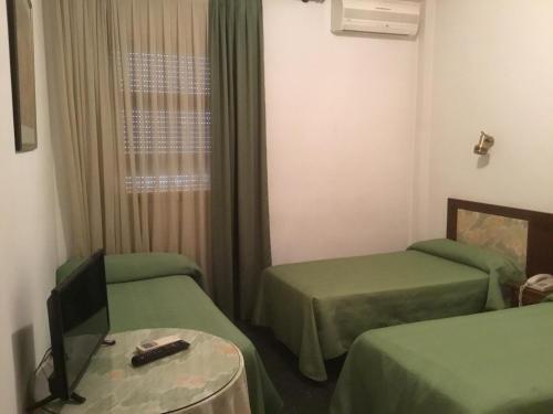 Foto de una habitación de Hostal Restaurante Pirineos