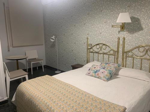 Foto de una habitación de Hostal Restaurante Pirineos