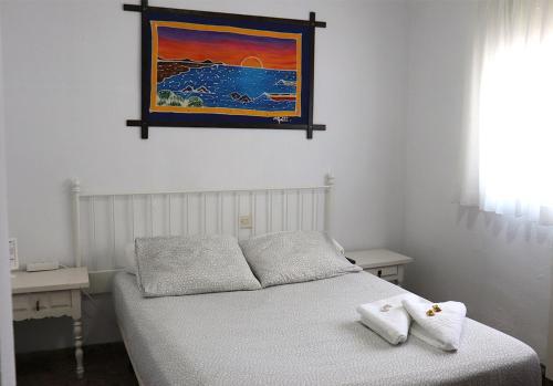 Foto de una habitación de Hostal Milmarcos
