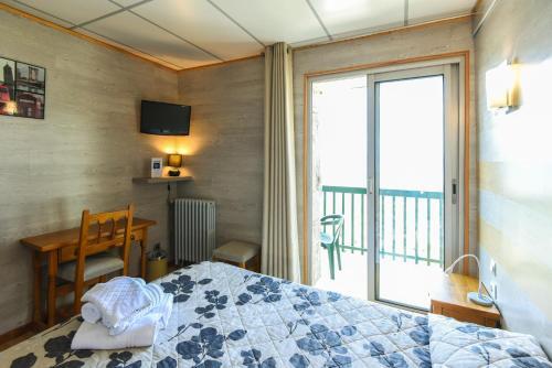 Foto de una habitación de Hotel des Pyrénées