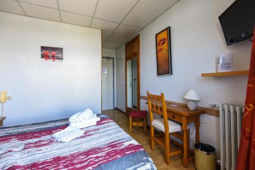 Foto de una habitación de Hotel des Pyrénées