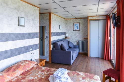 Foto de una habitación de Hotel des Pyrénées