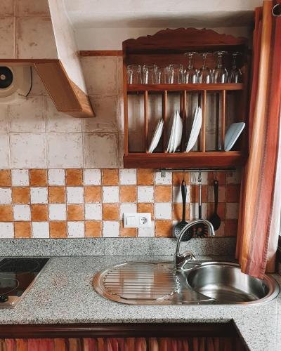 Foto di una camera da Apartamentos Rurales Sierra Alta