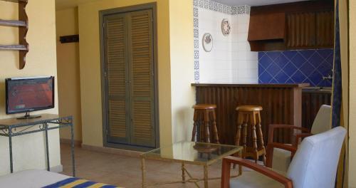 Foto de una habitación de Apartamentos Altair La Manga