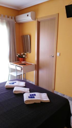 Foto de una habitación de Hotel Hp Castelldefels