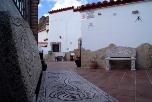 Foto de una habitación de Alquileres Vacacionales Cuevas de María