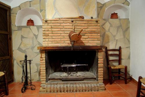 Foto de una habitación de Alquileres Vacacionales Cuevas de María