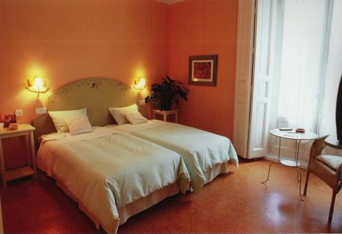 Foto de una habitación de Hostal Fornos