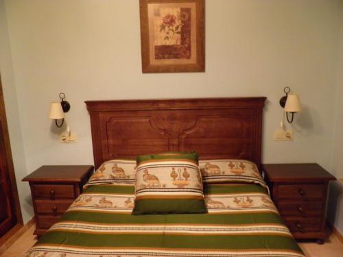 Foto de una habitación de Apartamentos Casalpujarra