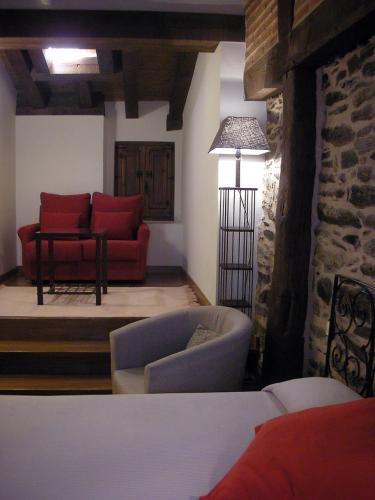 Foto de una habitación de Casa Rural La Hoja de Roble