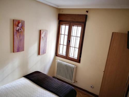 Foto de una habitación de Hostal Alcántara