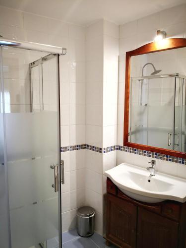 Foto de una habitación de Hostal Alcántara
