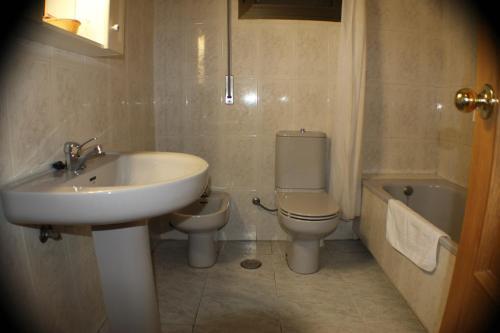 Foto de una habitación de Hotel Las Nieves