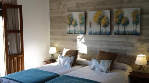 Foto de una habitación de Hotel Caserio de Iznájar