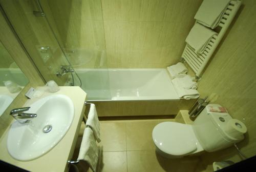 Foto de una habitación de Hotel Micolau
