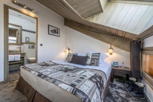 Foto de una habitación de Hotel La Chaudanne