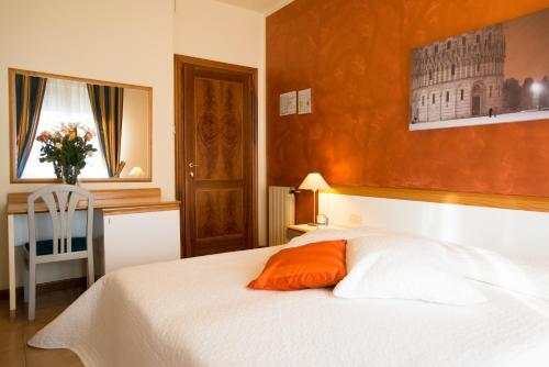 Foto de una habitación de Hotel Roma