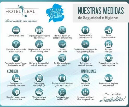 Foto general de Hotel Leal - La Sirena