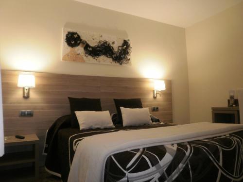 Foto de una habitación de Hotel Victor