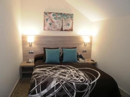 Foto de una habitación de Hotel Victor