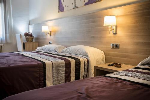 Foto de una habitación de Hotel Victor