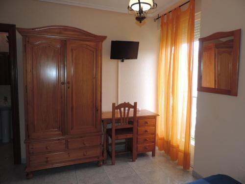 Foto de una habitación de Hostal Sali
