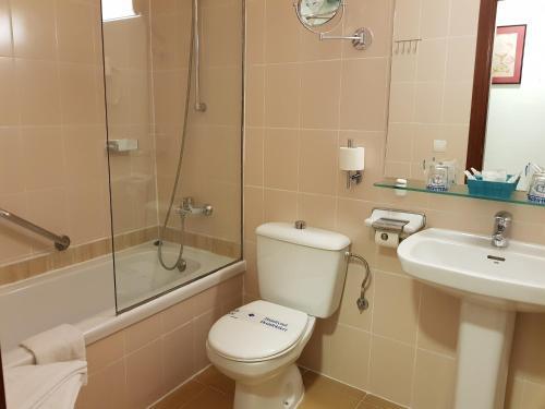 Foto de una habitación de Hotel La Residencia