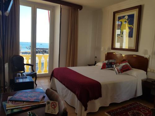 Foto de una habitación de Hotel La Residencia
