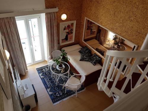 Foto de una habitación de Hotel La Residencia