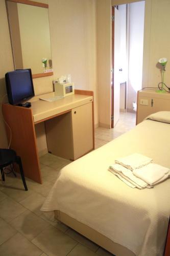 Foto de una habitación de Hotel Mary
