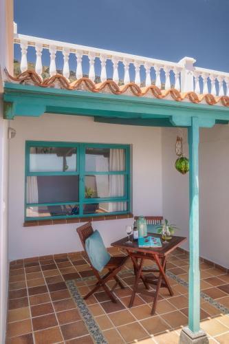 Foto de una habitación de Apartamentos Cancajos