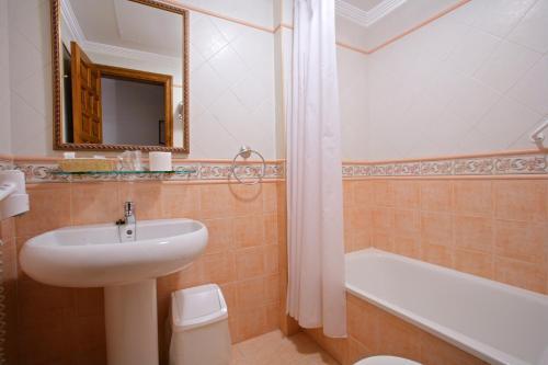 Foto de una habitación de Hotel Merindad de Olite