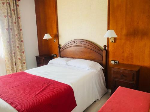 Foto de una habitación de Hotel Labrador