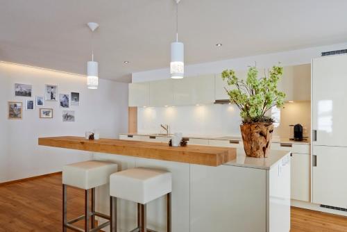 Foto de una habitación de Hörnligrat Apartments