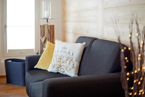 Foto de una habitación de Hörnligrat Apartments