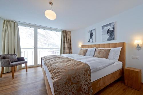 Foto de una habitación de Hörnligrat Apartments