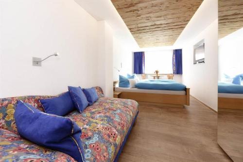 Foto de una habitación de Bed-and-Breakfast Haus Saler
