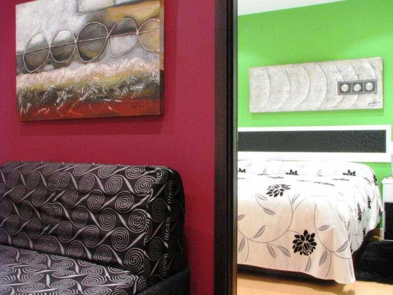 Foto de una habitación de Hotel Elizalde