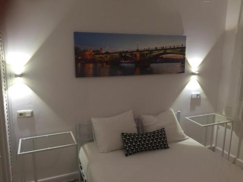 Foto de una habitación de Habitaciones Turisticas Las Brisas