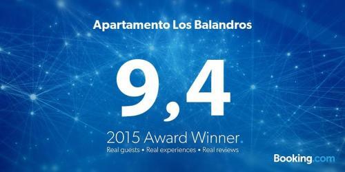 Foto de una habitación de Apartamento Los Balandros