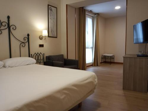 Foto de una habitación de Pensión Begoña - Bilbao centro
