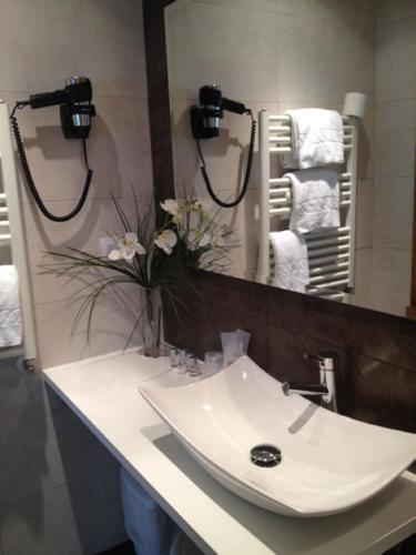 Foto de una habitación de Hotel Itxas Gain Getaria